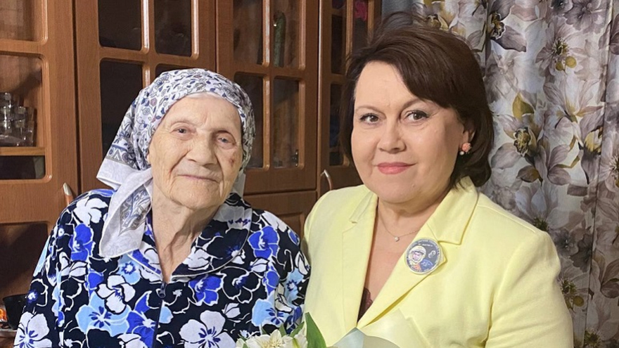 Ушла на фронт добровольцем, участвовала в Сталинградской битве, освобождала Крым: ветерану Валентине Лузановской исполнилось 99 лет
