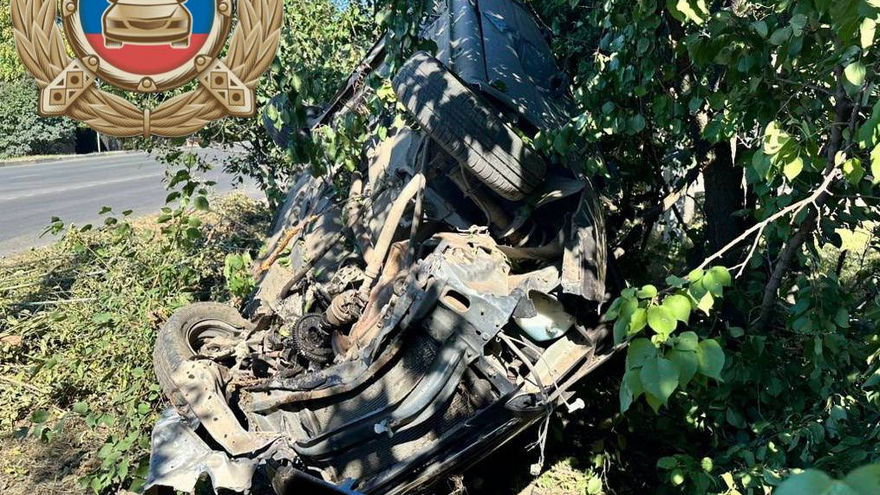 В Балакове водитель пострадал в столкновении легковушек