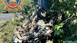 В Балакове водитель пострадал в столкновении легковушек