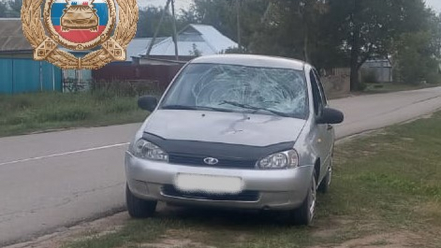 В саратовском поселке Лада сбила девочку