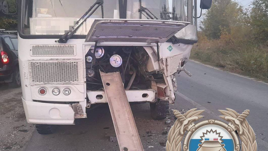 В Вольске женщина и девочка пострадали в ДТП с маршруткой