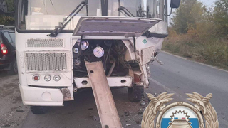 В Вольске женщина и девочка пострадали в ДТП с маршруткой