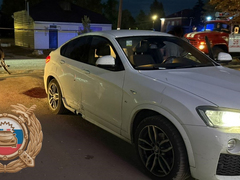 В саратовском селе 13-летний байкер пострадал в ДТП с BMW