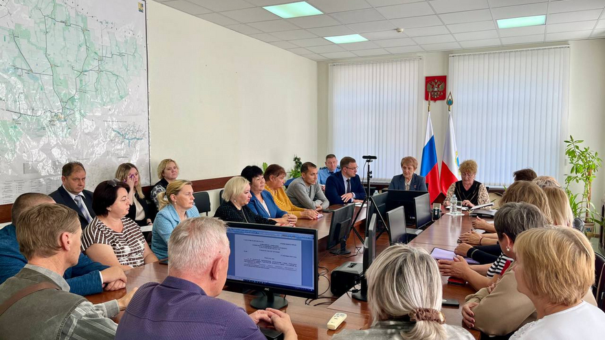 Антонина Галяшкина ушла с поста главы Озинского района