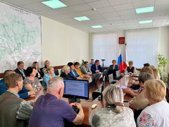 Антонина Галяшкина ушла с поста главы Озинского района