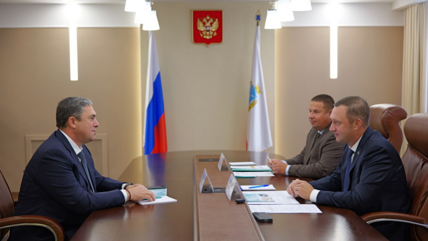 Федеральный чиновник похвалил Саратовскую область за развитие сел