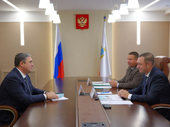 Федеральный чиновник похвалил Саратовскую область за развитие сел
