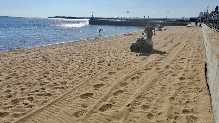 В Саратове завершился купальный сезон