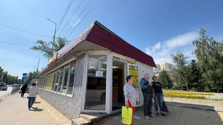 Напротив Тау Галереи снесут незаконный ларек