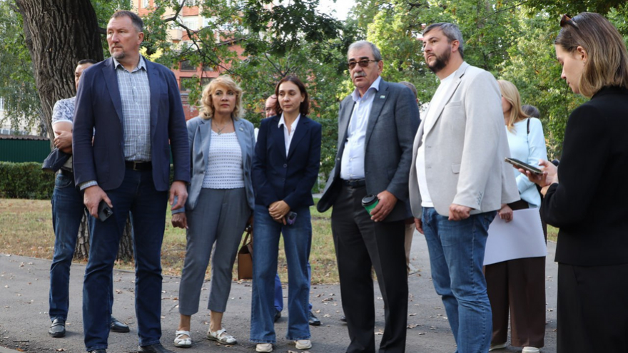 В Саратове наметили план обновления Горпарка