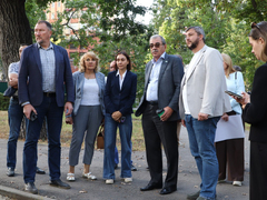 В Саратове наметили план обновления Горпарка