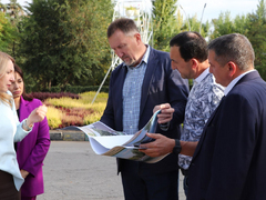 В Саратове наметили план обновления Горпарка