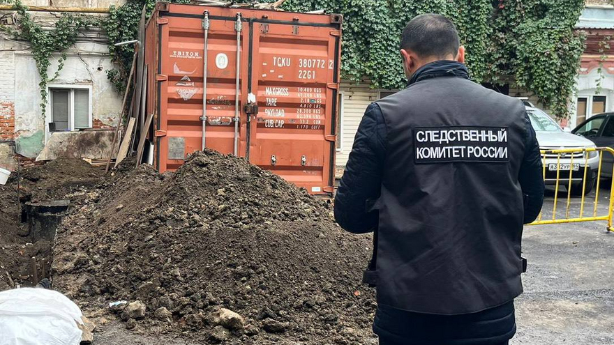 В центре Саратова мужчину насмерть завалило землей: осужден работодатель