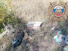Под Саратовом один человек погиб и два пострадали в ДТП с мотоблоком