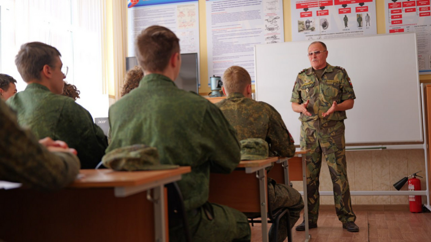 Для саратовских школьников построят военно-тактический городок