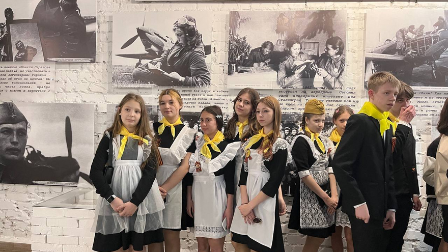 В Саратовской области завершился проект Дороги Победы