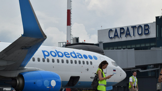 Саратовский аэропорт Гагарин возобновил работу