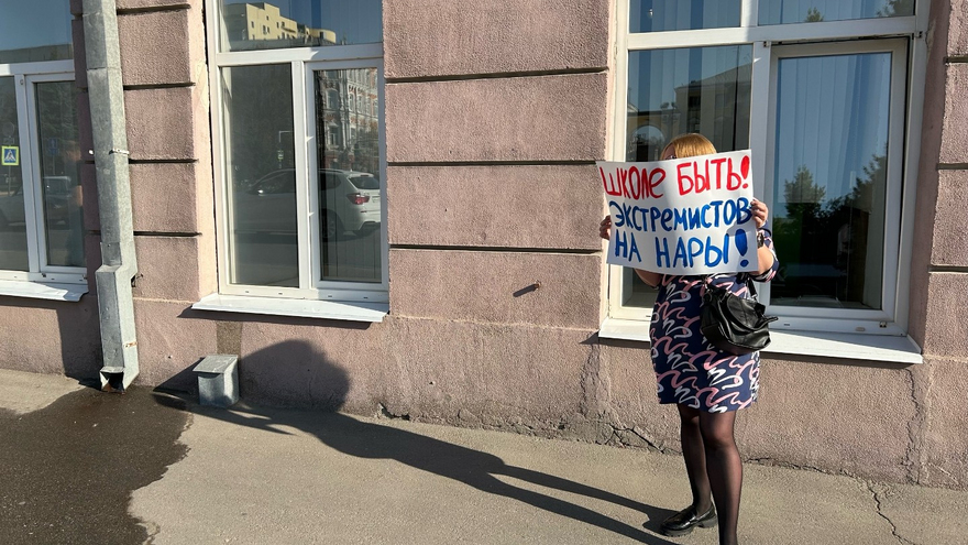 Экстремистов на нары: в Саратове прошли пикеты за строительство школы в Территории детства 