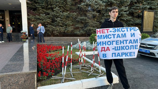 Экстремистов на нары: в Саратове прошли пикеты за строительство школы в Территории детства 