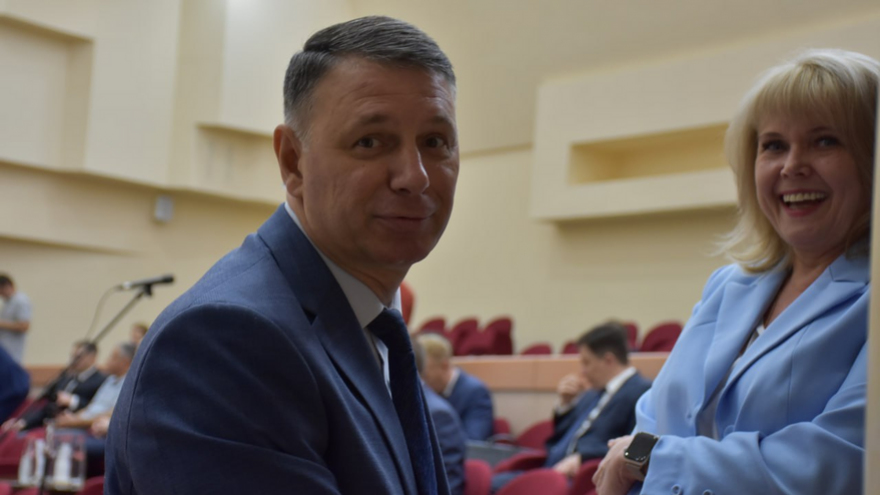 Сергей Овсянников избран зампредом Саратовской областной думы