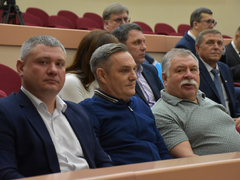 Сергей Овсянников избран зампредом Саратовской областной думы