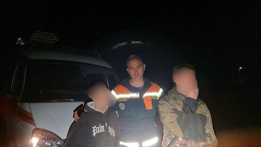 Подростки заблудились в лесу под Балашовом