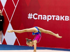 Саратовская гимнастка стала первой на Всероссийских соревнованиях
