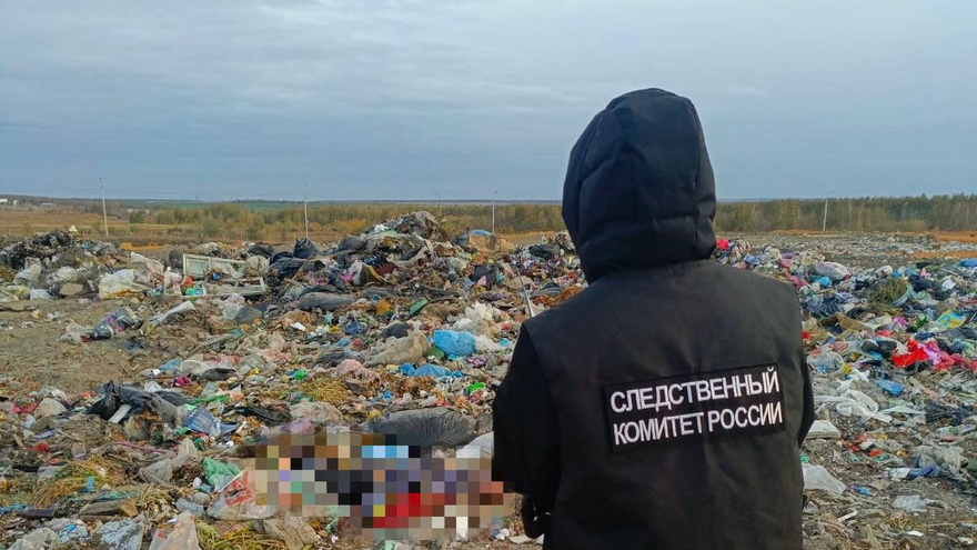 В Саратове на свалке бульдозер насмерть задавил рабочего