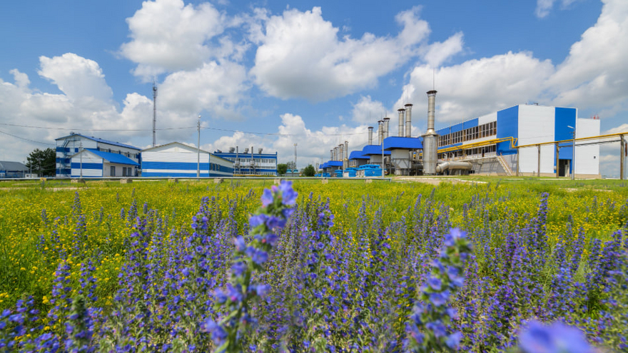 В ООО Газпром трансгаз Саратов улучшают экологические показатели деятельности