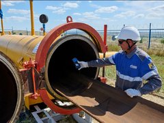 В ООО Газпром трансгаз Саратов улучшают экологические показатели деятельности
