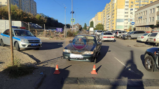 В Саратове ВАЗ сбил 8-летнего мальчика