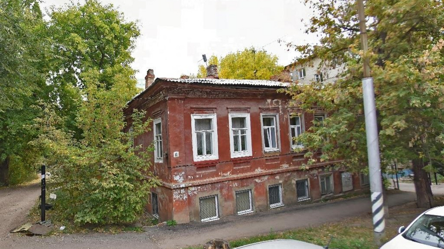 В Саратове снесут дореволюционный дом
