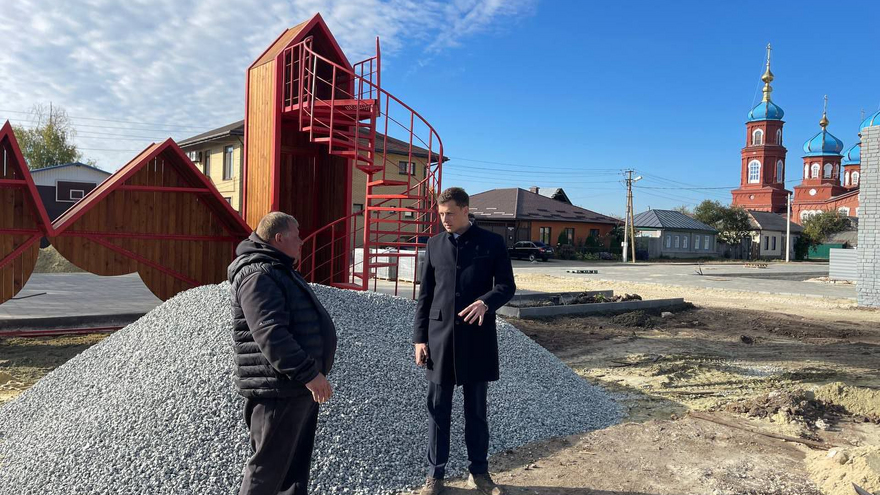 В Петровске нарисуют граффити с генералом Панфиловым