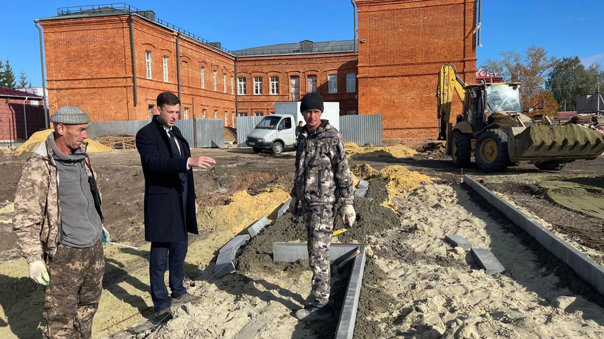 В Петровске нарисуют граффити с генералом Панфиловым