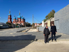 В Петровске нарисуют граффити с генералом Панфиловым