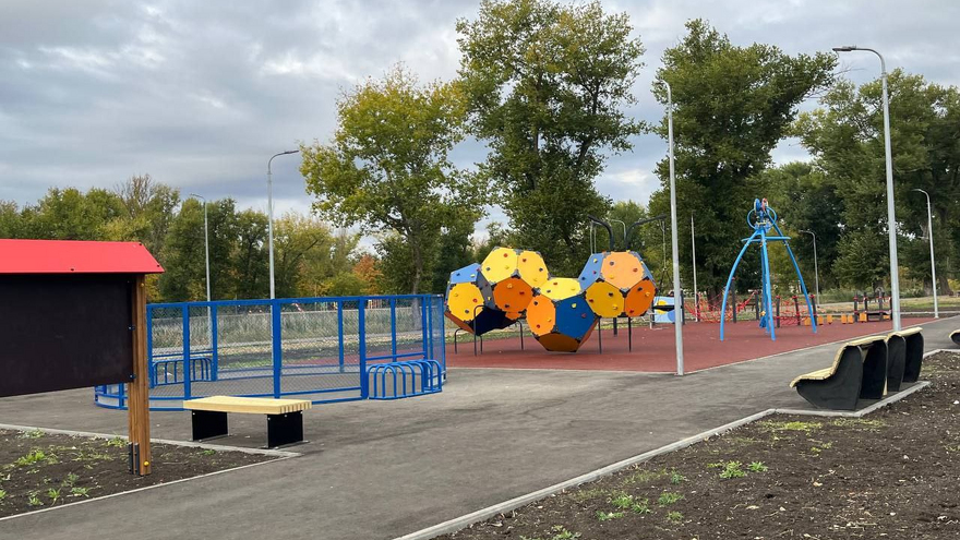 Депутат Воробьев: в Балашове завершили строительство Парка Авиаторов (фото)