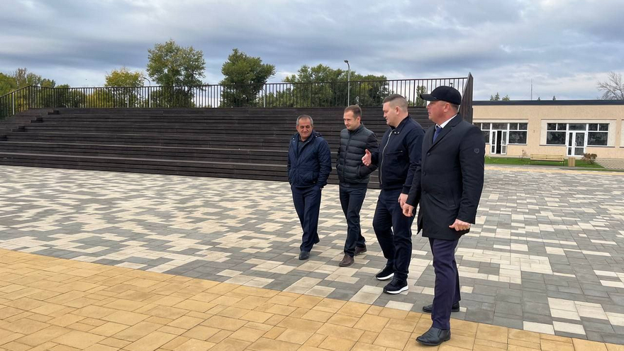 Депутат Воробьев: в Балашове завершили строительство Парка Авиаторов (фото)