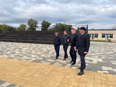 Депутат Воробьев: в Балашове завершили строительство Парка Авиаторов (фото)