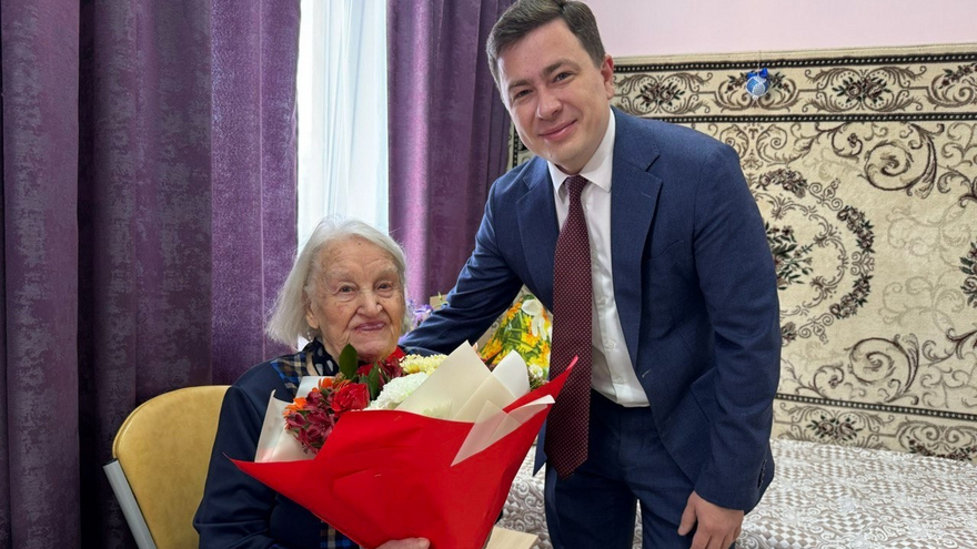 Энгельсскому ветерану Анне Ждановой исполнилось 103 года