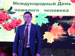 В Международный День пожилого человека в Энгельсском доме-интернате чествовали долгожителей и ветеранов