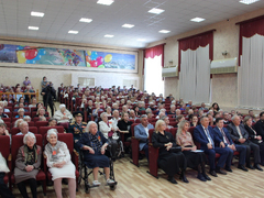 В Международный День пожилого человека в Энгельсском доме-интернате чествовали долгожителей и ветеранов