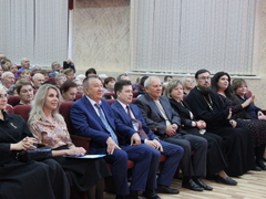 В Международный День пожилого человека в Энгельсском доме-интернате чествовали долгожителей и ветеранов