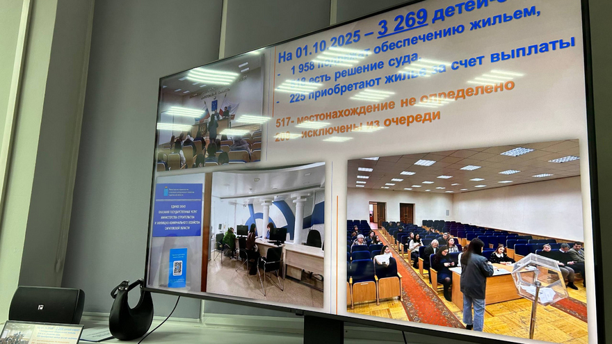 Губернатор Бусаргин рассказал, когда в области ликвидируют очередь на жилье для сирот