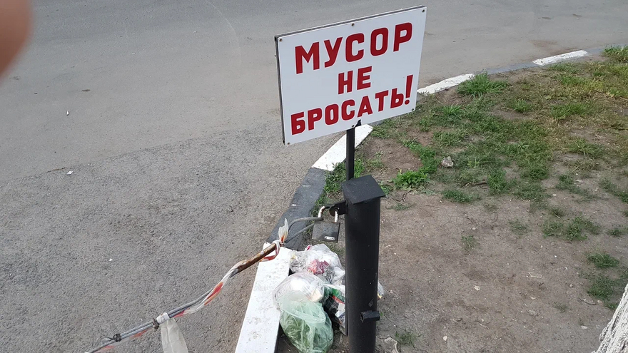 Я в этом живу: депутат пожаловался на проблемы с вывозом мусора в Саратовской области