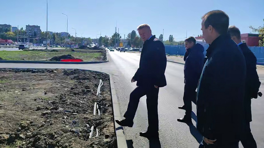 На Вольском тракте сделают удобные для инвалидов пандусы