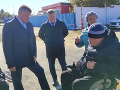 На Вольском тракте сделают удобные для инвалидов пандусы