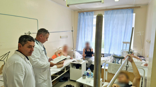 Под Саратовом бык забодал хозяина