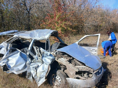 Уроженцы Казахстана разбились в ДТП в Саратовской области