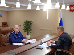 Строительство и отопсезон: новый глава Средне-Поволжского Ростехнадзора Васильев обсудил с губернатором Бусаргиным повышение качества жизни населения