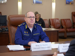 Строительство и отопсезон: новый глава Средне-Поволжского Ростехнадзора Васильев обсудил с губернатором Бусаргиным повышение качества жизни населения